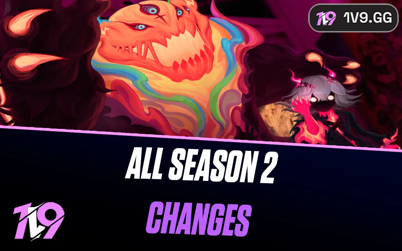 League of Legends Season 2 2026: All Changes, New Champion, Skins & Items